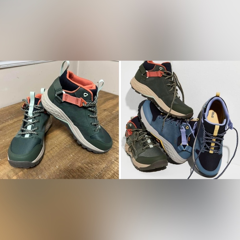 NWOT Teva x FP Movement Grandview GTX Hiker Boots